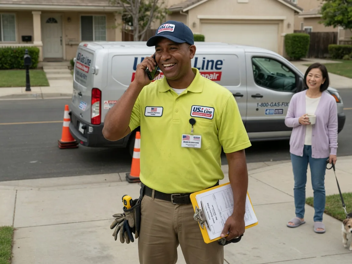 Gas Line Installation Nashoba, OK FAQs