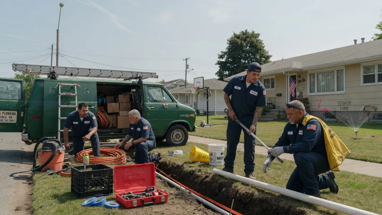 Gas Line Installation in Nashoba, OK near me