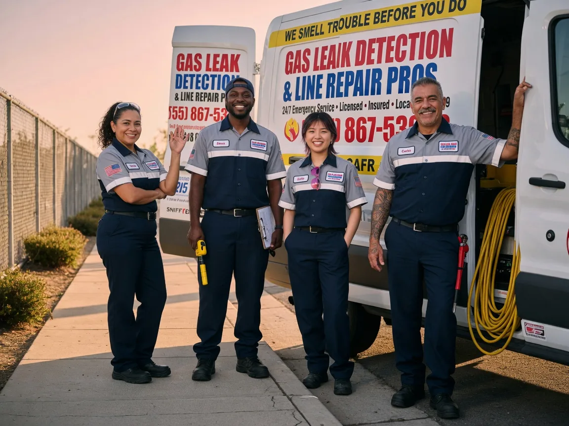 Gas Line Repair company in Nashoba, OK