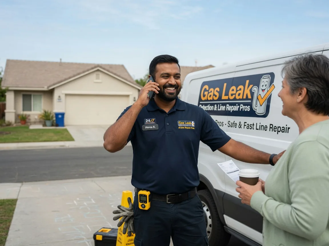 Gas Line Repair Nashoba, OK FAQs