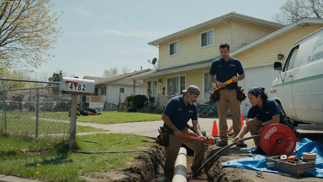 Gas Line Repair in Nashoba, OK near me
